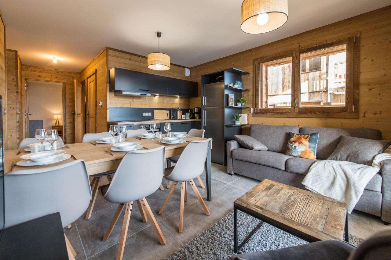 Odyssee Crc01 Appartement Traversant Sur Les Pistes 土绪尔 外观 照片