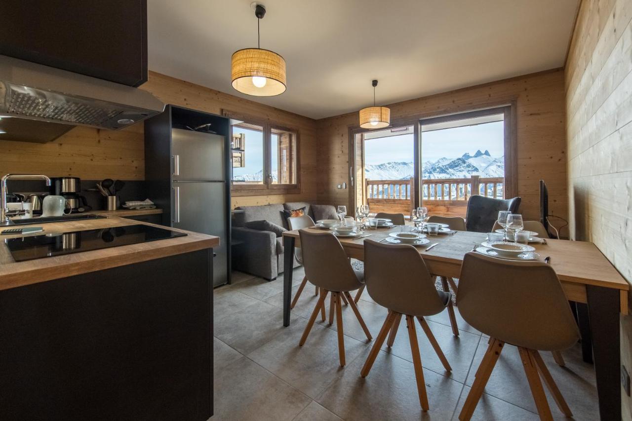 Odyssee Crc01 Appartement Traversant Sur Les Pistes 土绪尔 外观 照片
