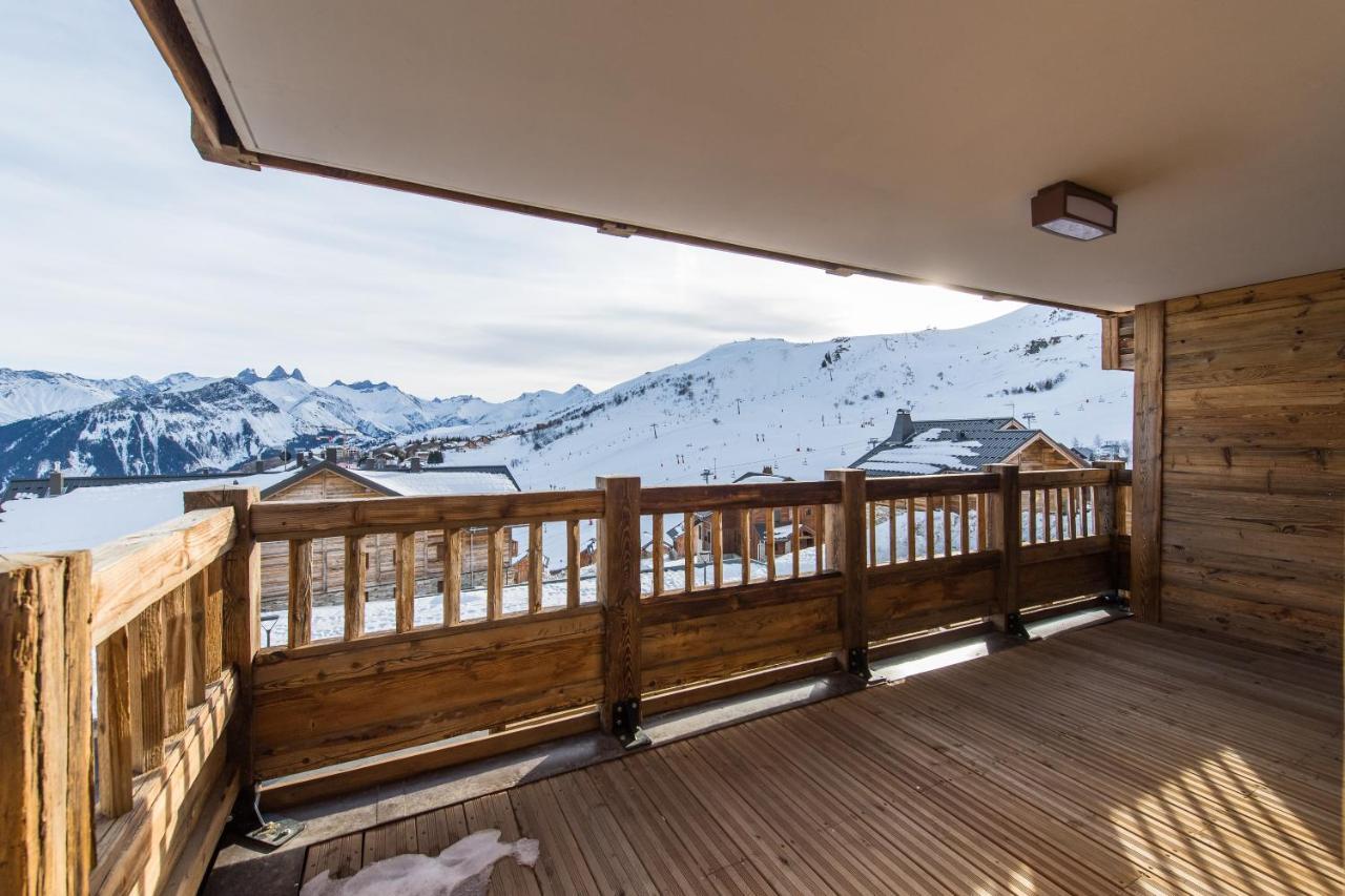 Odyssee Crc01 Appartement Traversant Sur Les Pistes 土绪尔 外观 照片